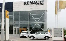 Сокол Моторс Renault Шахты